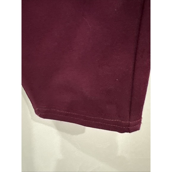 KUT from the Kloth Women's Mia Ankle Skinny Burgundy Size 8 Pants - Picture 4 of 8